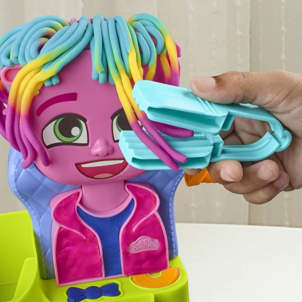 PLAY-DOH HAIR STYLIN SALON PLAYSET