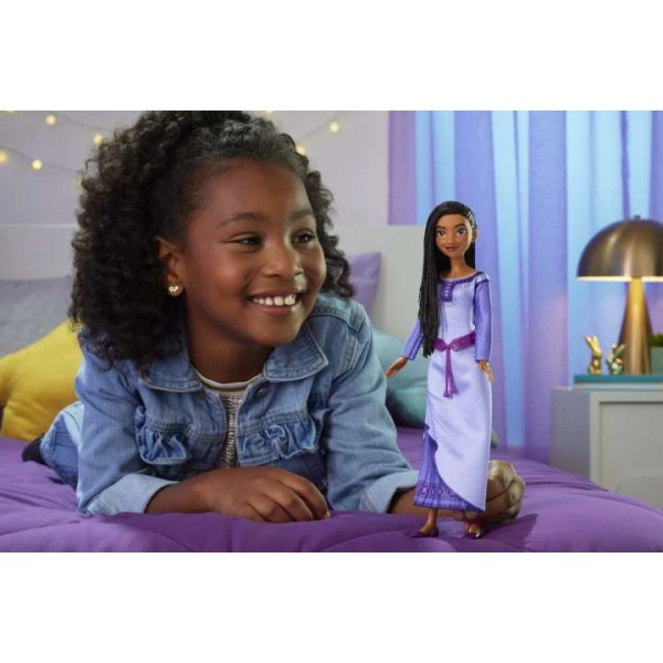 DISNEY WISH ΒΑΣΙΚΗ ΚΟΥΚΛΑ ASHA OF ROSAS