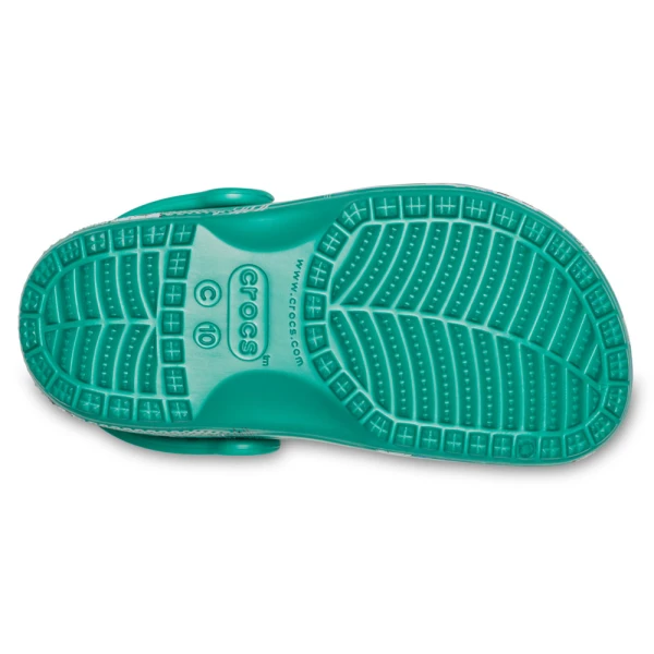 CROCS CLASSIC SPORT BALL CLOG PS DEEP GREEN