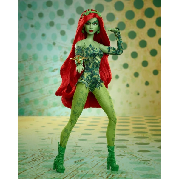 ΣΥΛΛΕΚΤΙΚΗ ΚΟΥΚΛΑ BARBIE BATMAN 85TH ANNIVERSARY - POISON IVY