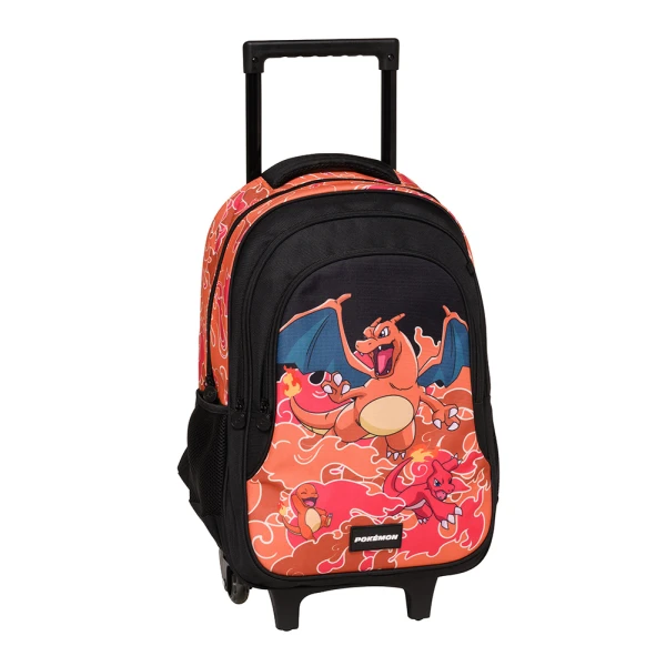MULTI-COMPARTMENT TROLLEY BACKPACK CHARMANDER POKEMON