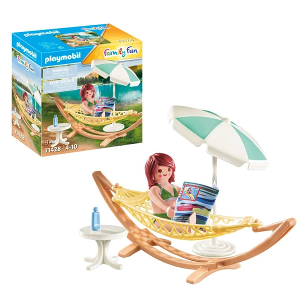 PLAYMOBIL FAMILY FUN HAMMOCK