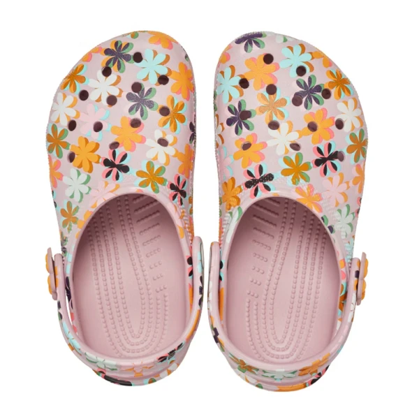 CROCS CLASSIC CLOG K RETRO SUMMER MAUVE