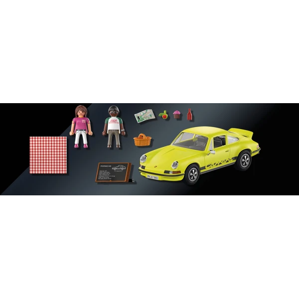 PLAYMOBIL CLASSIC CARS PORSCHE 911 CARRERA RS 2.7