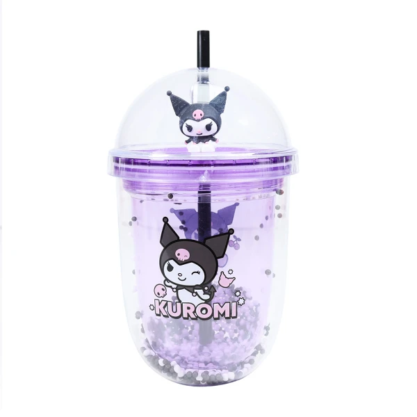 HK KUROMI BOBA ΠΟΤΗΡΙ ΜΕ ΚΑΛΑΜΑΚΙ