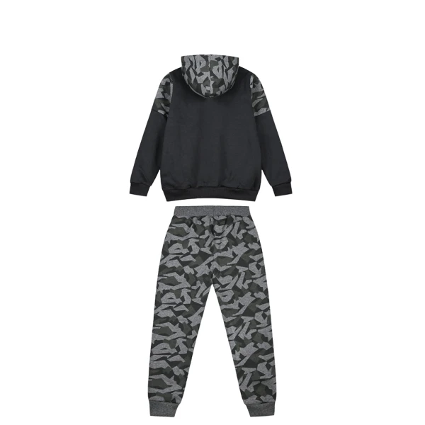 ENERGIERS JOGGING SUIT BOY CAMOUFLAGE (ARMY)