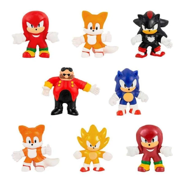 ΦΙΓΟΥΡΑ GOO JIT ZU MINI SONIC THE HEDGEHOG - ΔΙΑΦΟΡΑ ΣΧΕΔΙΑ