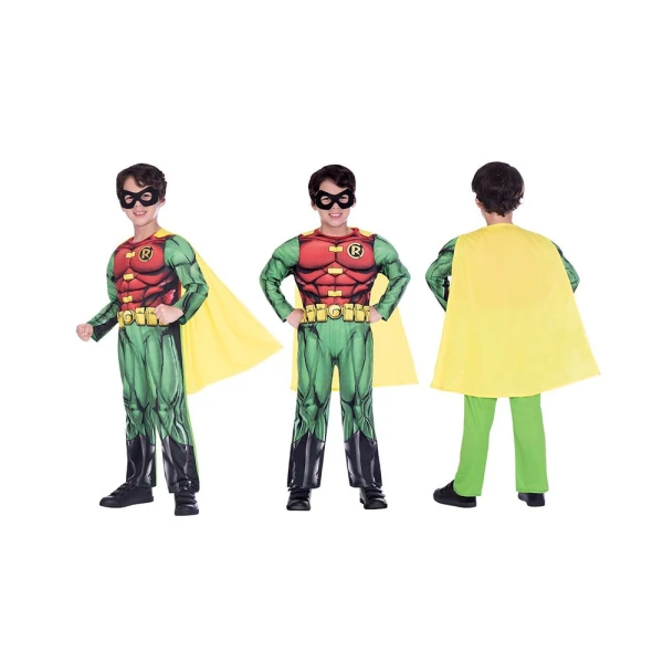 CARNIVAL COSTUME ROBBIN CLASSIC
