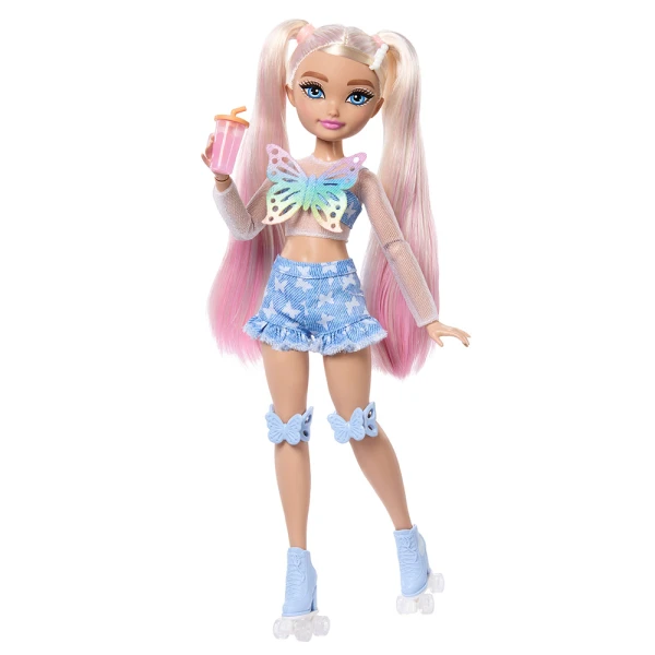 BARBIE DREAM BESTIES ROLLER SKATE - DOLL BARBIE MALIBU