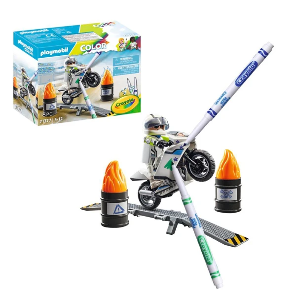 PLAYMOBIL COLOR MOTORBIKE