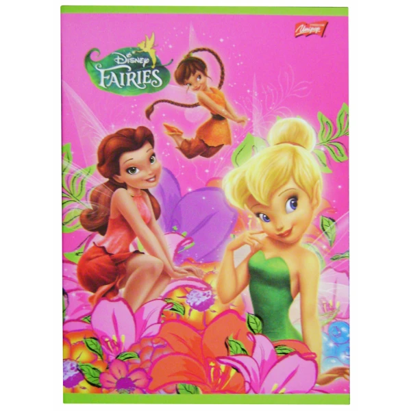 ΤΕΤΡΑΔΙΟ ΚΑΡΦΙΤΣΑ 16X24 40 ΦΥΛΛΑ FAIRIES LISC