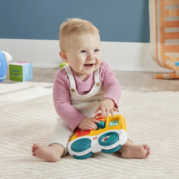 FISHER PRICE ANIMAL FRIENDS ΑΥΤΟΚΙΝΗΤΟ ΑΝΑΚΑΛΥΨΗΣ