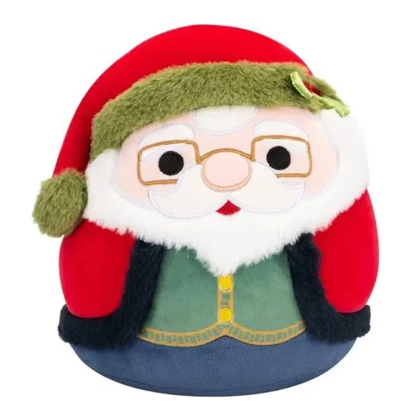 SQUISHMALLOWS XMAS PLUSH 19 cm - NICK THE SANTA CLAUS