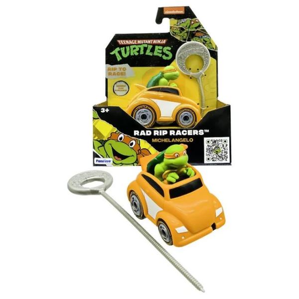 TMNT MOVIE VEHICLE WITH FUNCTIONS - 4 DESIGNS