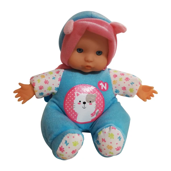 NENUCO CUTE ΚΟΥΚΛΕΣ ΜΩΡΑΚΙΑ ΖΩΑΚΙΑ - 4 ΣΧΕΔΙΑ