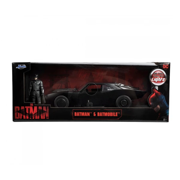 BATMAN CAR 1:18 2022 BATMOBILE