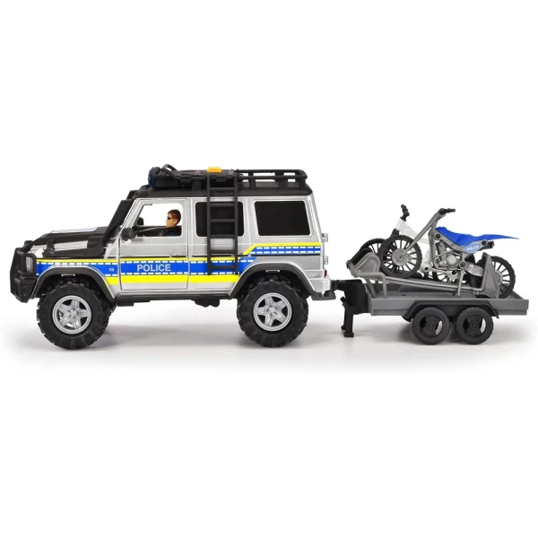 DICKIE TOYS ΣΕΤ ΑΣΤΥΝΟΜΙΑΣ MERCEDES-BENZ G 500 4X4