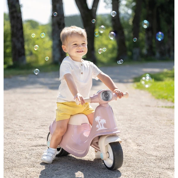 SMOBY SCOOTER RIDE-ON PINK