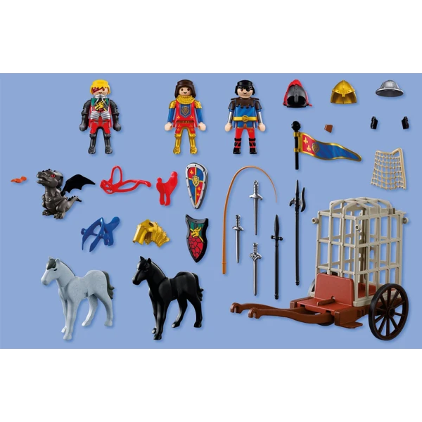 PLAYMOBIL KNIGHTS ΑΠΑΓΩΓΗ ΜΙΚΡΟΥ ΔΡΑΚΟΥ