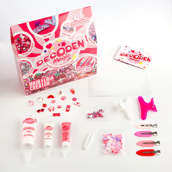 CREATIVE SET DECODEN MAGIC CLASSIC - 2 DESIGNS