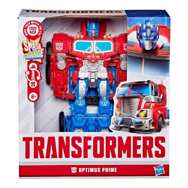 TRANSFORMERS CHANGERS CORE SMASH FIGURE - OPTIMUS PRIME