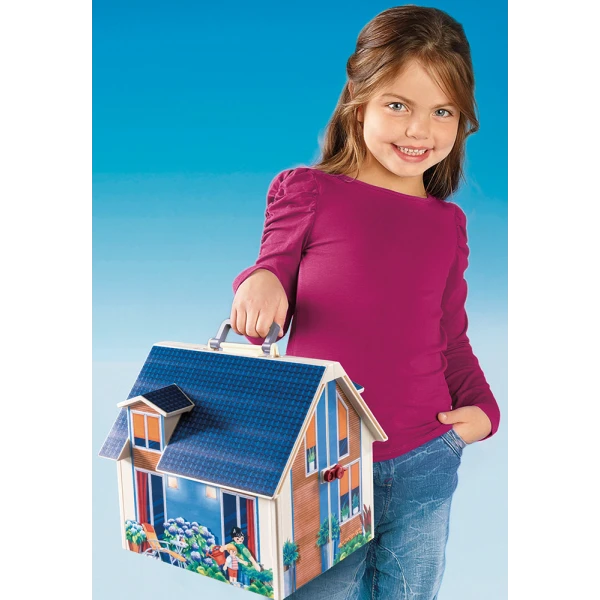 PLAYMOBIL ΚΟΥΚΛΟΣΠΙΤΟ - ΜΟΝΤΕΡΝΟ ΚΟΥΚΛΟΣΠΙΤΟ ΒΑΛΙΤΣΑΚΙ