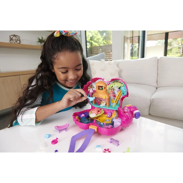 POLLY POCKET ΦΛΑΜΙΝΓΚΟ ΠΙΝΙΑΤΑ ΕΚΠΛΗΞΗ ΣΕΤ