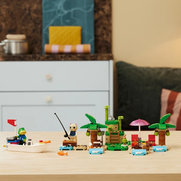 LEGO® ANIMAL CROSSING™ KAPPʼNʼS ISLAND BOAT TOUR