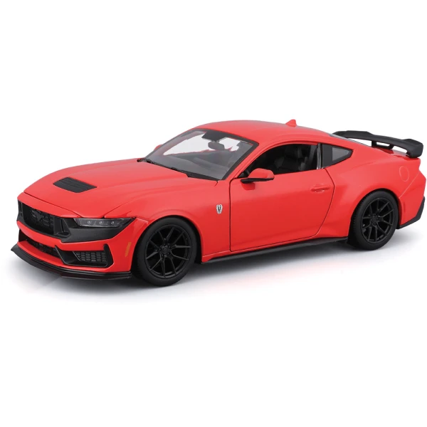 MAISTO 1:24 SPECIAL EDITION 2024 FORD MUSTANG DARK HORSE RED