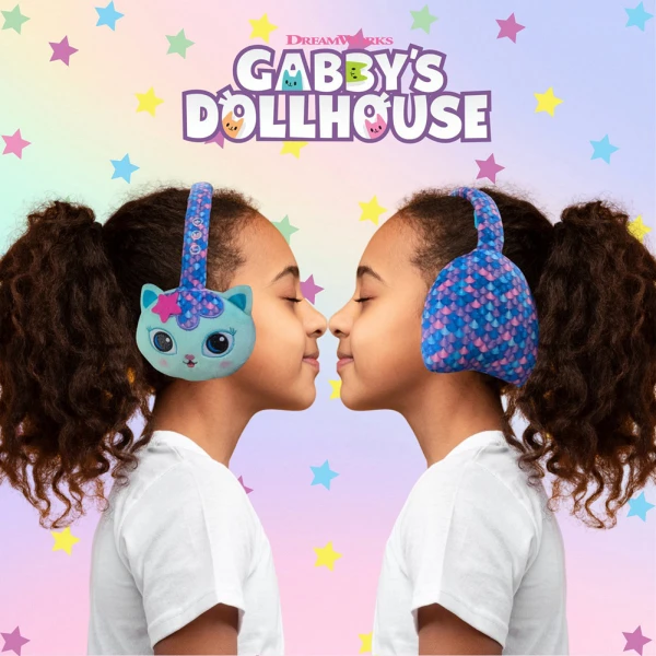 LAZERBUILT GABBY\'S DOLLHOUSE MERCAT JUNIOR BLUETOOTH ΑΚΟΥΣΤΙΚΑ ΜΕ ΜΙΚΡΟΦΩΝΟ