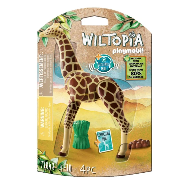 PLAYMOBIL WILTOPIA ΚΑΜΗΛΟΠΑΡΔΑΛΗ