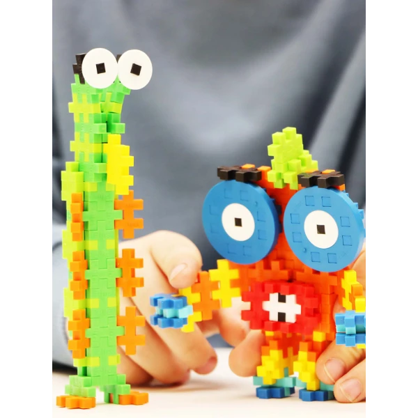 PLUS PLUS LEARN TO BUILD CREATURES 240 pcs.