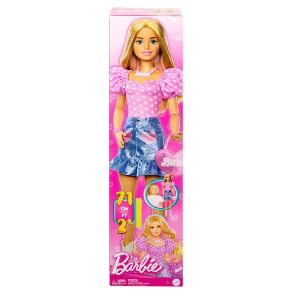 BARBIE ΝΕΑ ΜΕΓΑΛΗ ΚΟΥΚΛΑ 71 εκ.