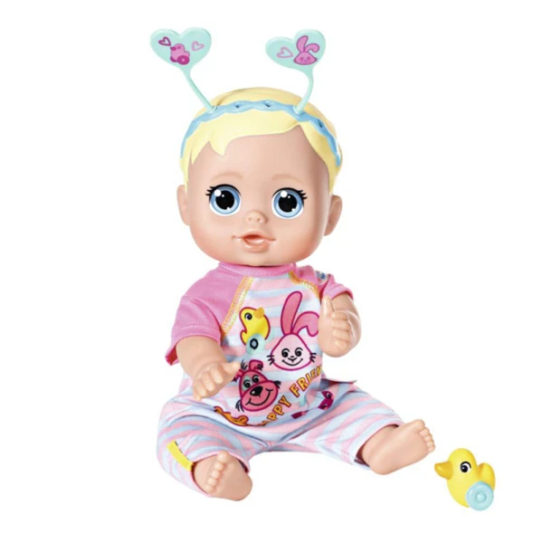 ΚΟΥΚΛΑ BABY BORN FUNNY FACES ΚΟΥΝΙΣΤΟ ΜΩΡΟ 36 cm