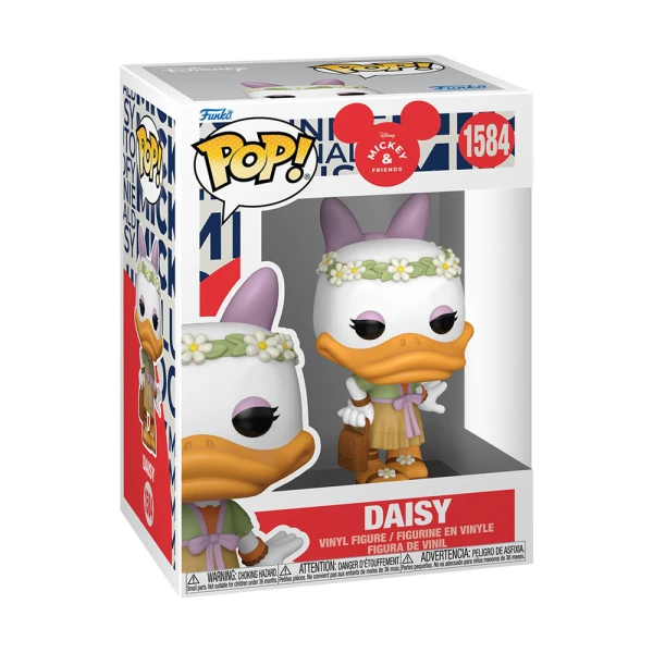 FUNKO POP! DISNEY: MICKEY & FRIENDS - DAISY (FESTIVAL)​ VINYL FIGURE 1584