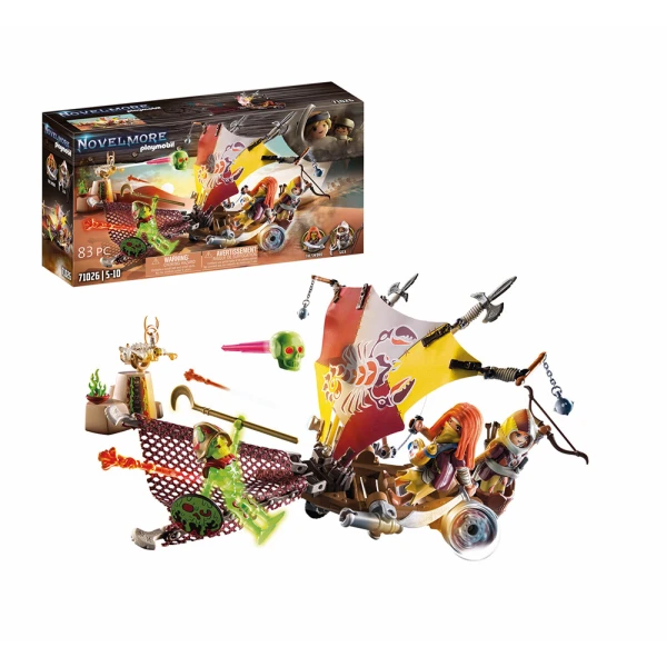 PLAYMOBIL NOVELMORE SAL\'AHARI SANDS - ΜΑΧΗ ΣΤΟΥΣ ΑΜΜΟΛΟΦΟΥΣ