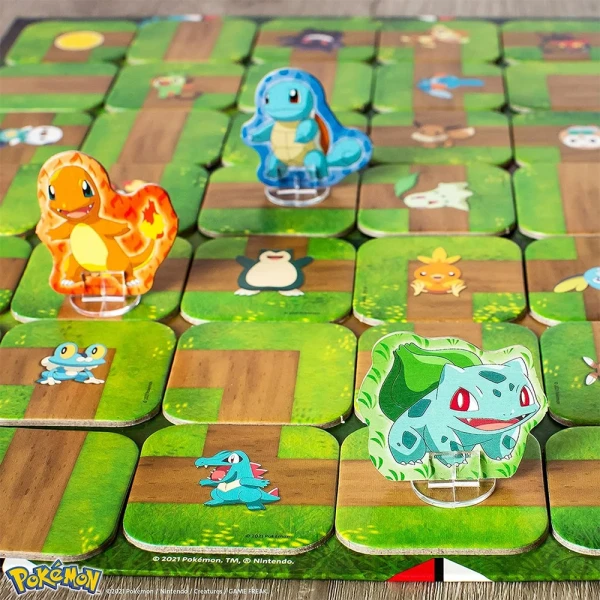 RAVENSBURGER ΟΙΚΟΓΕΝΕΙΑΚΟ ΕΠΙΤΡΑΠΕΖΙΟ ΛΑΒΥΡΙΝΘΟΣ POKEMON