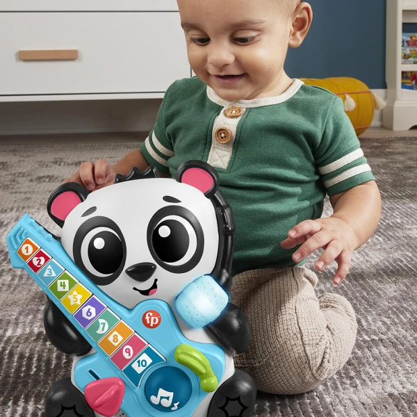 FISHER PRICE ΕΚΠΑΙΔΕΥΤΙΚΟ ΠΑΙΧΝΙΔΙ ΠΑΝΤΑ Ο ΚΙΘΑΡΟΥΛΗΣ