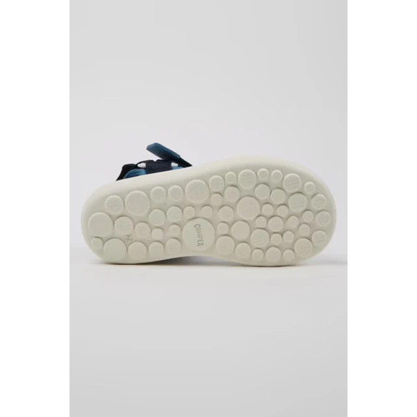 CAMPER KIDS SANDALS PELOTAS MULTICOLOR BLUE