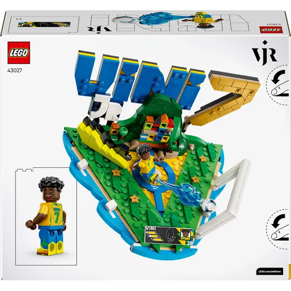 LEGO® EDITIONS VINI JR. ΟΙ ΚΑΛΥΤΕΡΕΣ ΠΟΔΟΣΦΑΙΡΙΚΕΣ ΣΤΙΓΜΕΣ