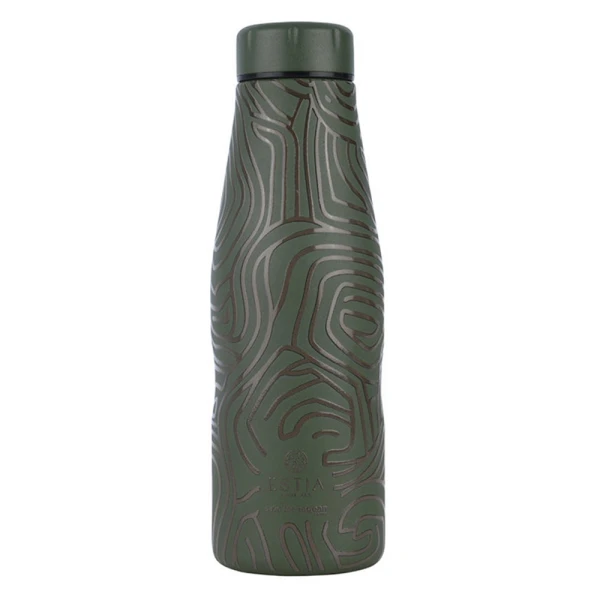 ESTIA HOME ART ΘΕΡΜΟΣ ΤΑΞΙΔΙΟΥ 500ml - OLIVE FLOW