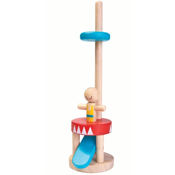 PLAN TOYS ΞΥΛΙΝΟΣ ΑΚΡΟΒΑΤΗΣ