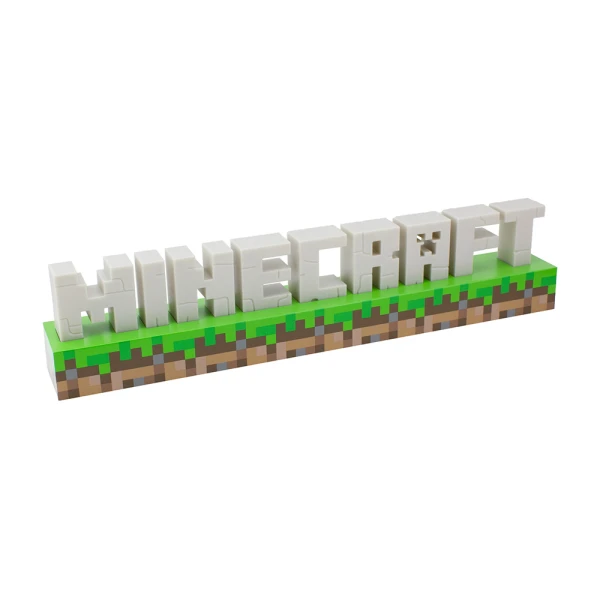PALADONE ΦΩΤΙΣΤΙΚΟ MINECRAFT LOGO LIGHT (PP8759MCF)