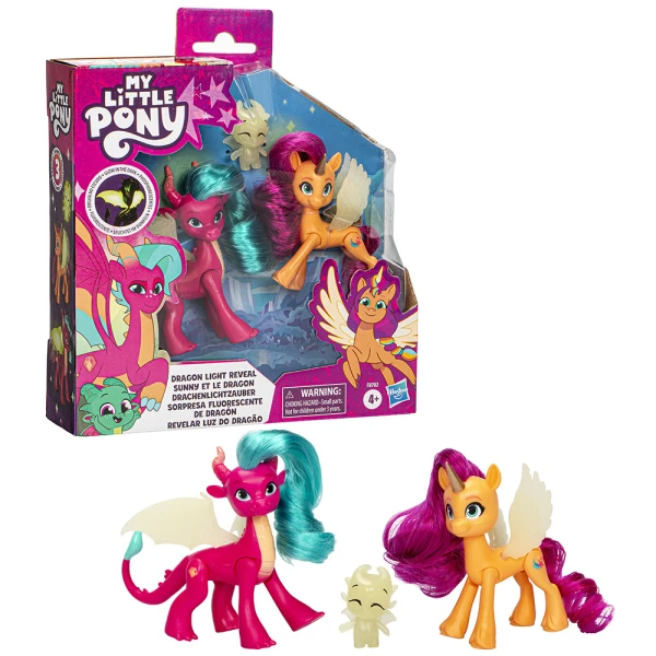 MY LITTLE PONY DRAGON LIGHT REVEAL