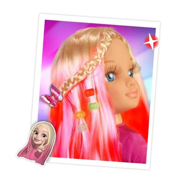 NANCY ΚΟΥΚΛΑ HAIR COLOR CHALLENGE
