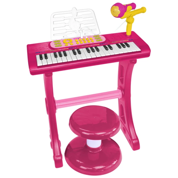 BONTEMPI ΗΛΕΚΤΡΟΝΙΚΟ KEYBOARD ΜΕ ΠΟΔΙΑ ΚΑΙ ΣΚΑΜΠΟ ΜΕ 37 ΚΛΕΙΔΙΑ ΚΑΙ ΜΙΚΡΟΦΩΝΟ