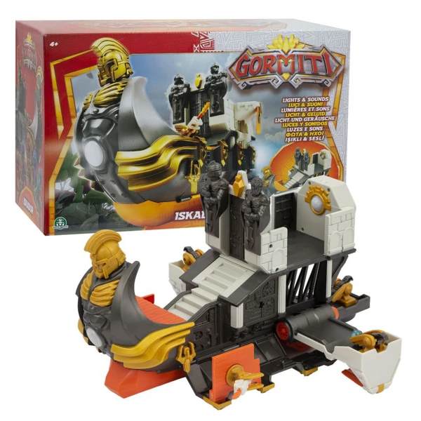 GORMITI S3 PLAYSET ISKADOR