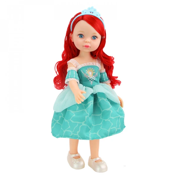 DOLL PRINCESS 35cm - 3 DESIGNS
