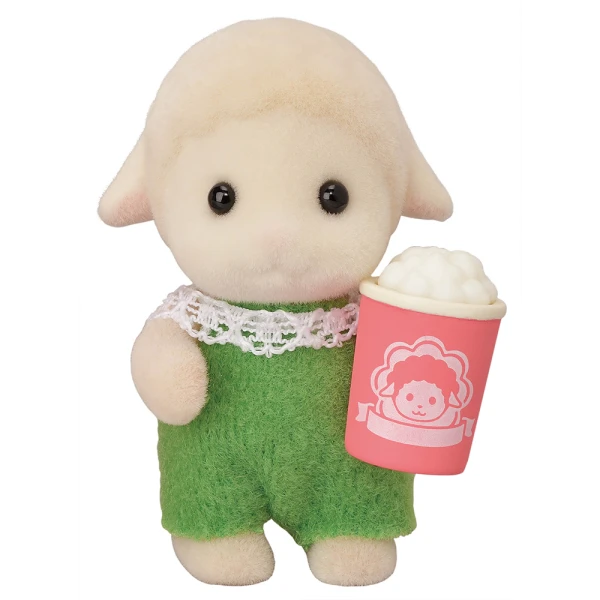 THE SYLVANIAN FAMILIES POPCORN DELIVERY TRIKE 5653