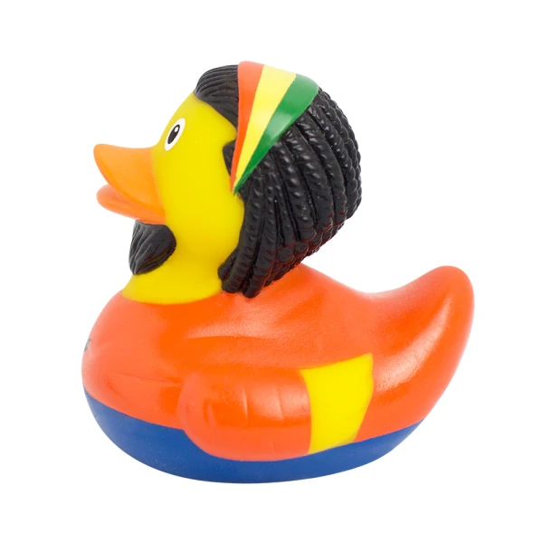LILALU DUCK - RASTA DUCK